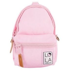 Lola Stargazer mini backpack peony pink
